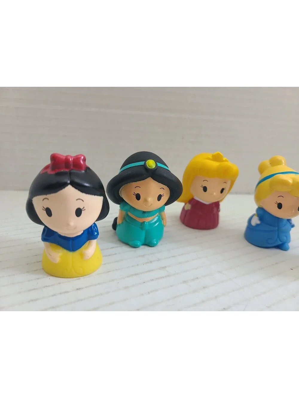 Set of 5 Disney Princess Bath Fi ger Puppets By Ginsey